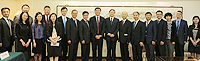 Delegation led by Party Secretary of Peking University